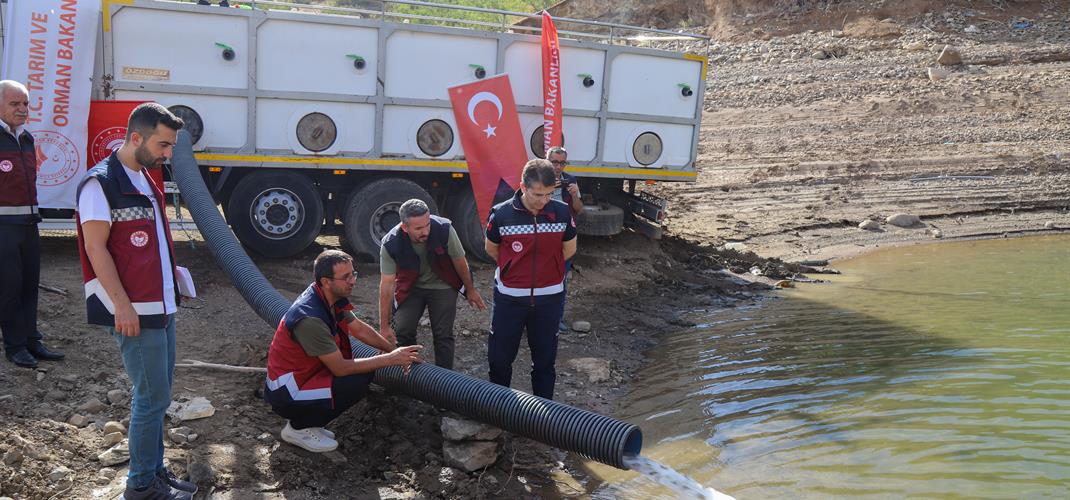 İL MÜDÜRLÜĞÜMÜZ BALIKLANDIRMA ÇALIŞMALARI DEVAM EDİYOR